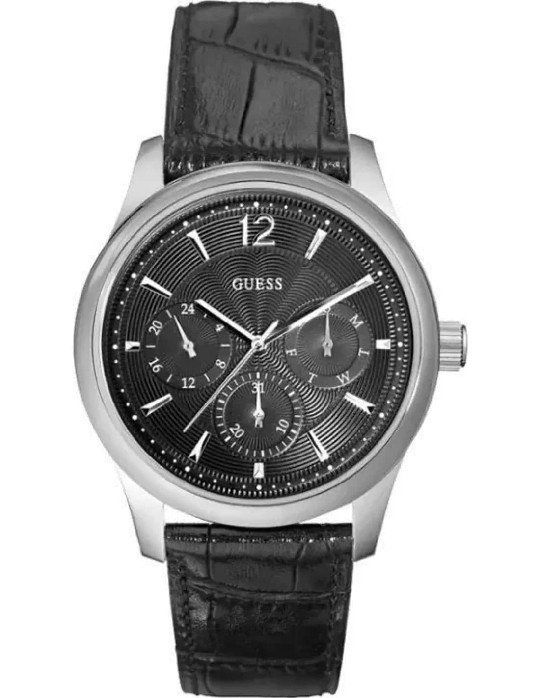 Montre Homme Guess W0475G1 Noir