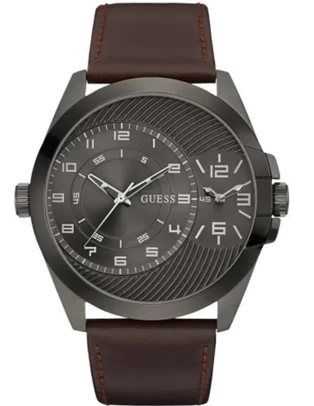 Montre Homme Guess W0505G4 Marron
