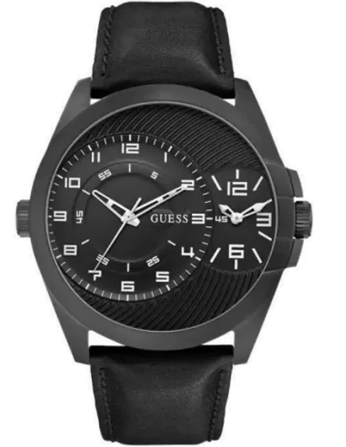 Montre Homme Guess W0505G5 Noir