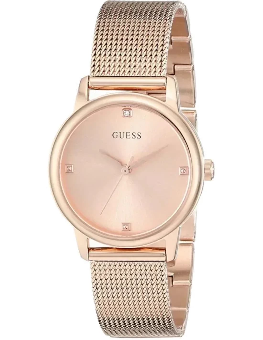 Montre Femme Guess W0532L3 Or Rose
