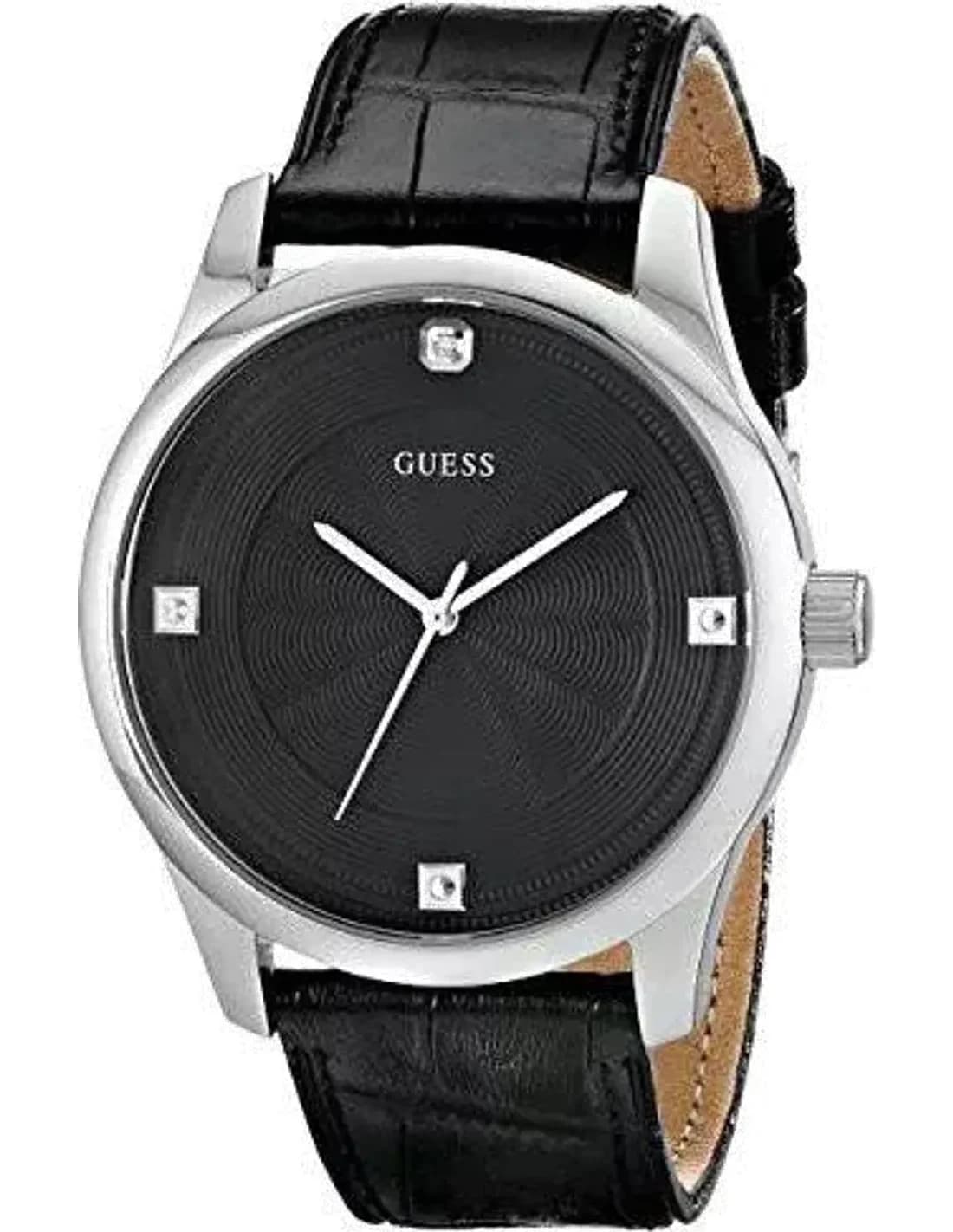 Montre Homme Guess Dress W0539G1 Noir