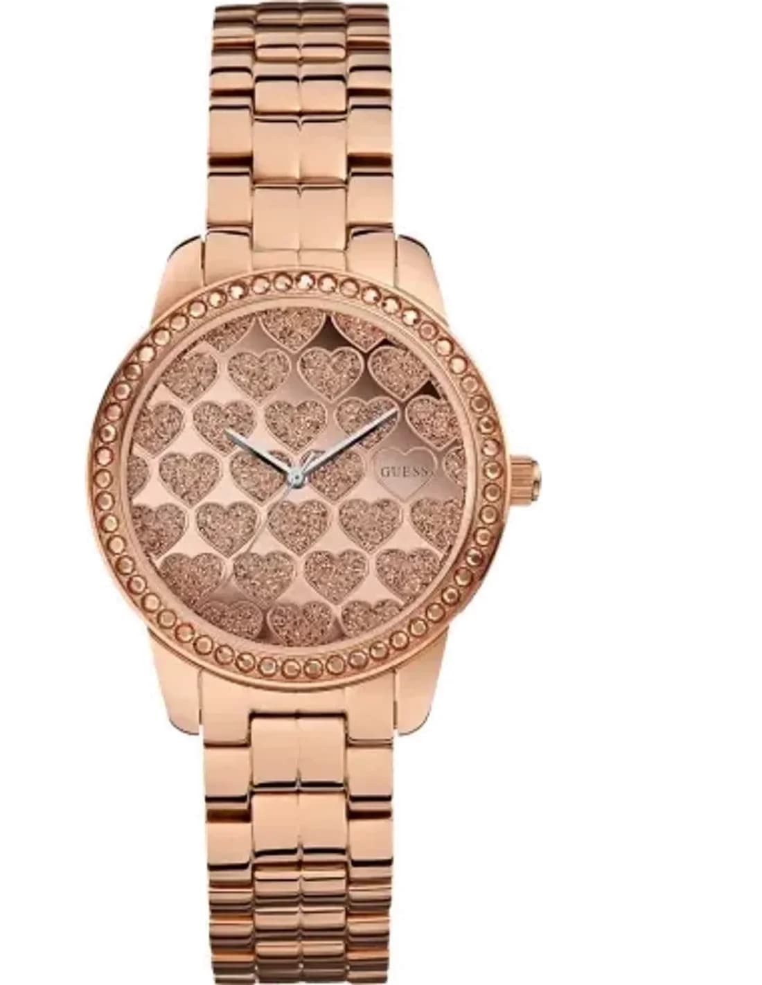 Montre Femme Guess W0544L1 Or Rose