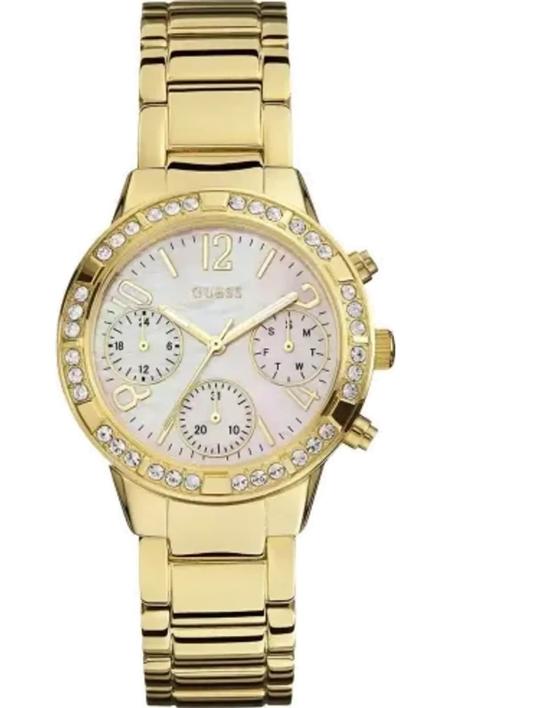 Montre Femme Guess W0546L2 Or