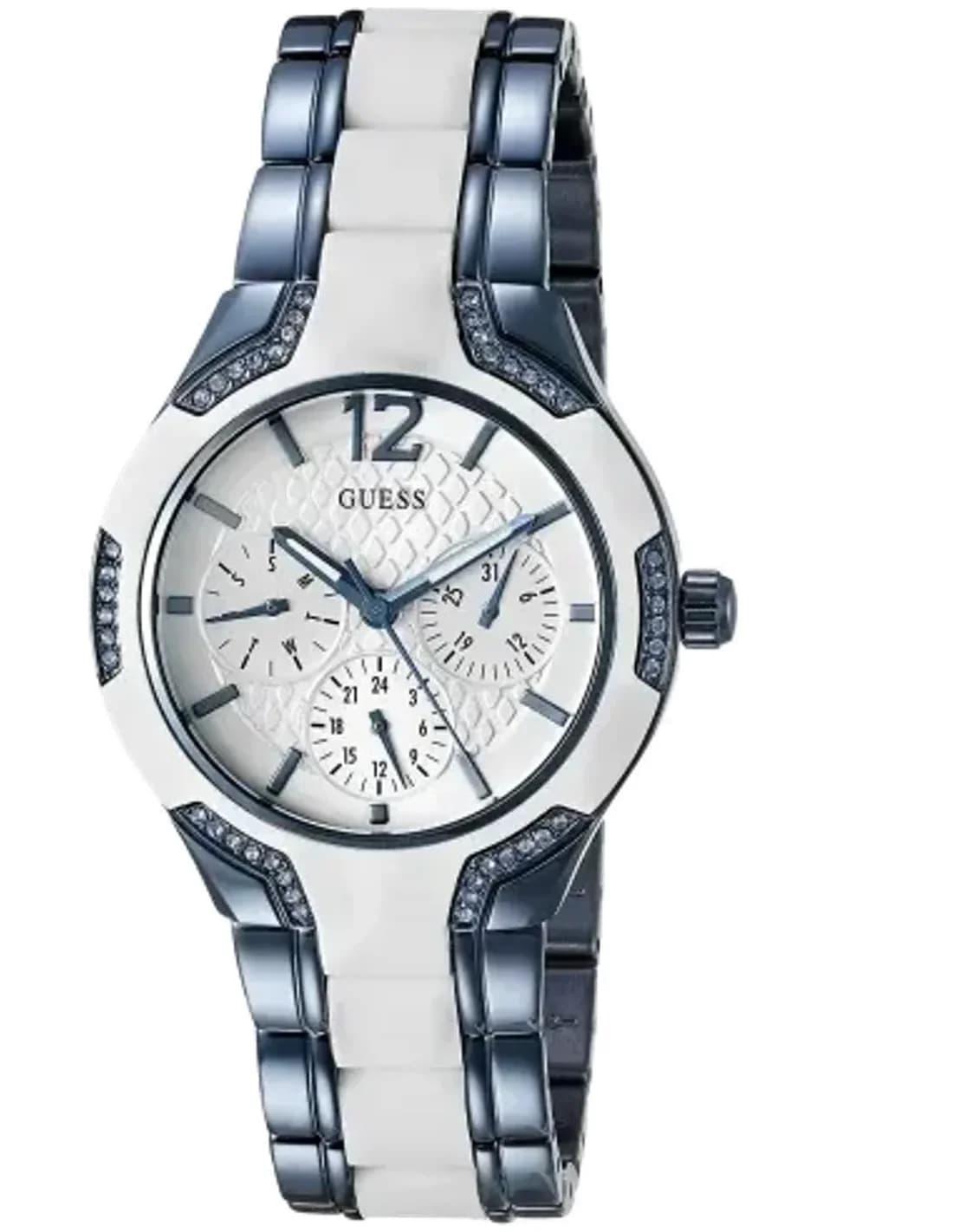Montre Femme Guess W0556L9 Blanc