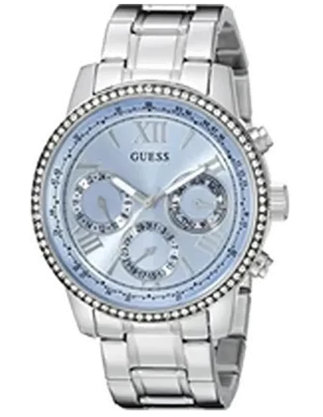 Montre Femme Guess W0559L4 Argent