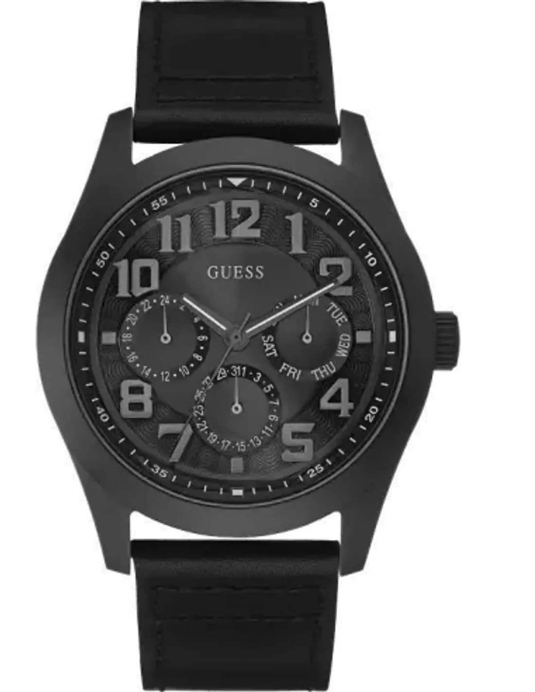 Montre Homme Guess W0597G3 Noir