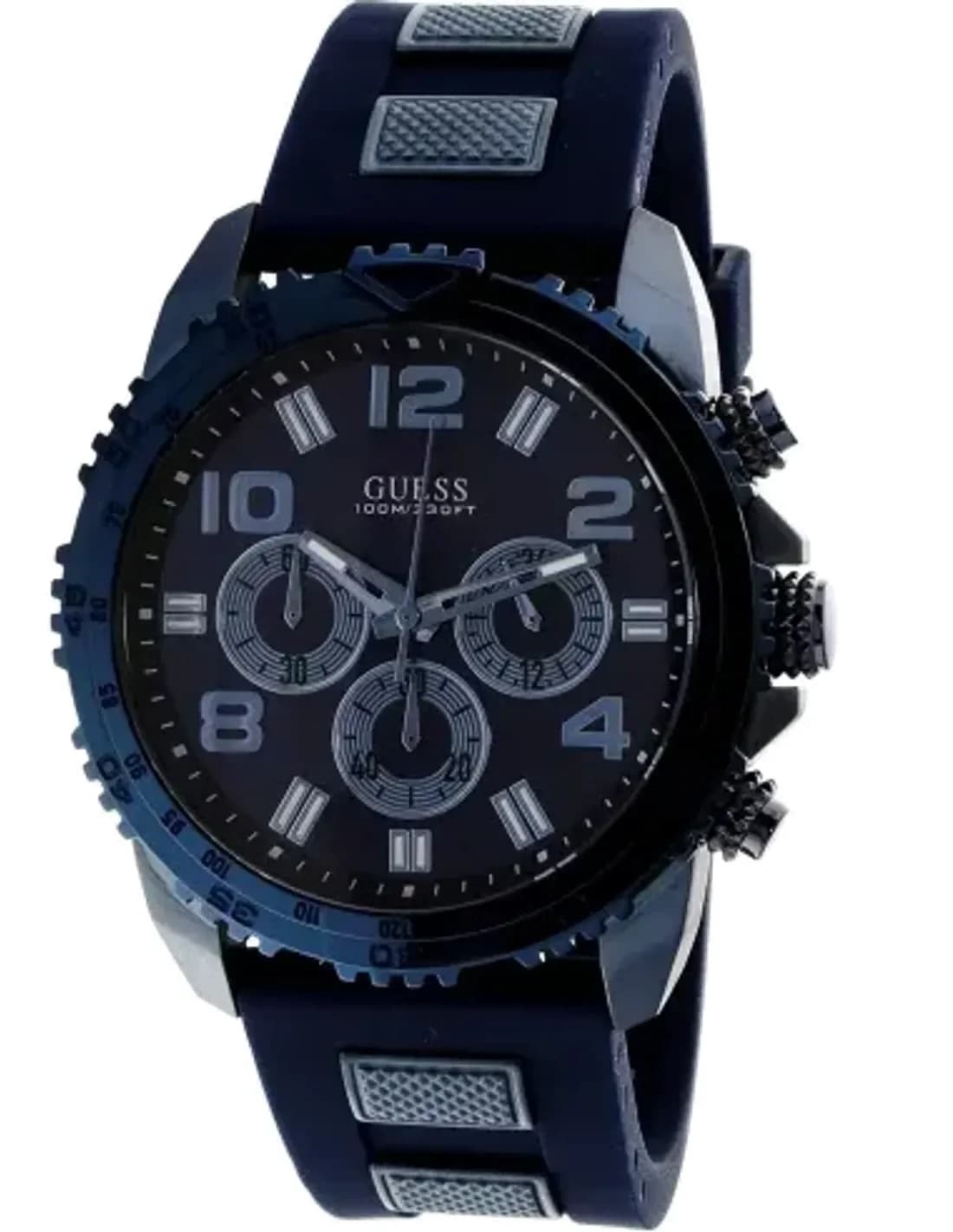 Montre Homme Guess W0599G4 Bleu