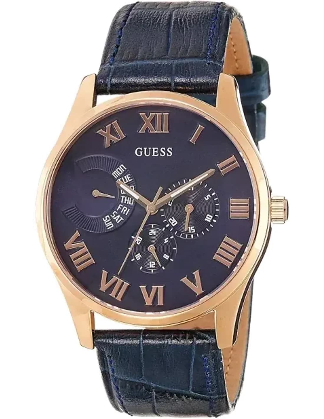 Montre Homme Guess W0608G2 Bleu