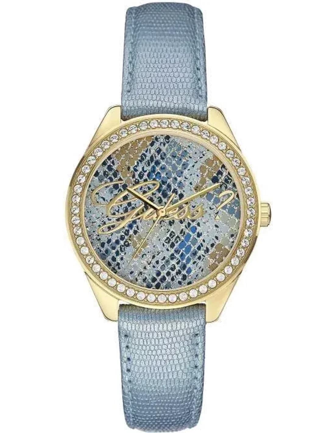 Montre Femme Guess W0612L1 Bleu
