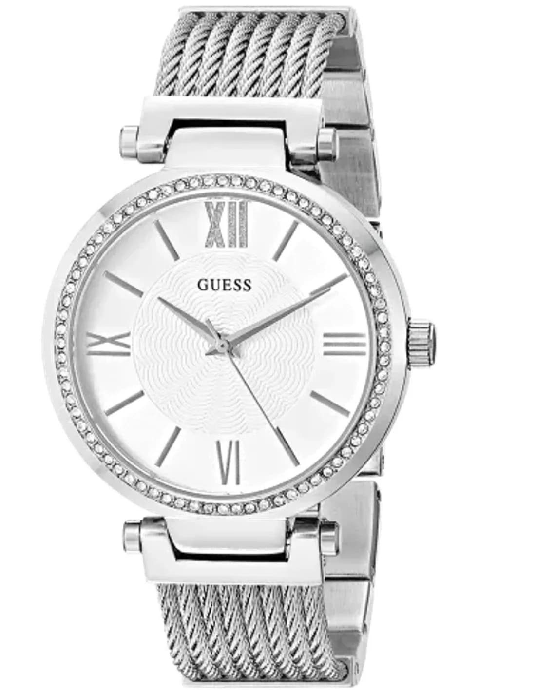 Montre Femme Guess Soho W0638L1 Argentée
