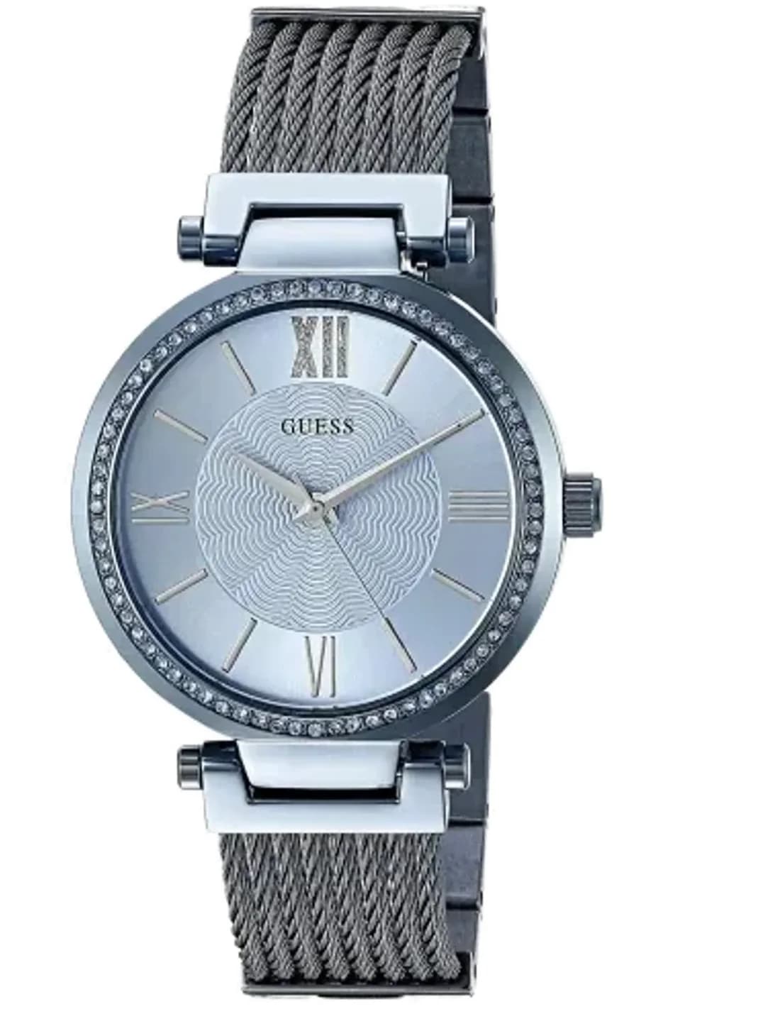 Montre Femme Guess W0638L3 Soho Acier Inoxydable Bleu Azur