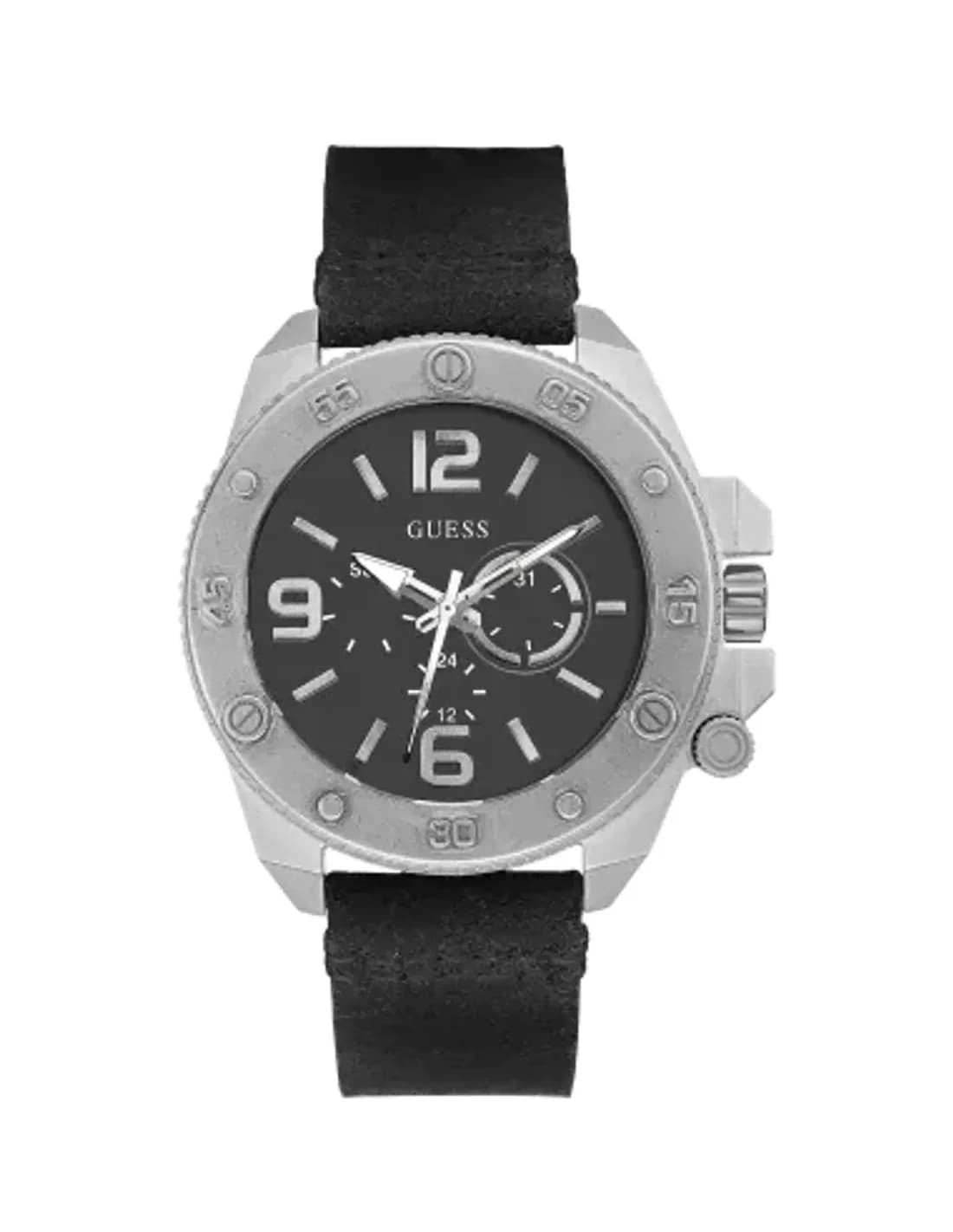 Montre Homme Guess W0659G1 Noir