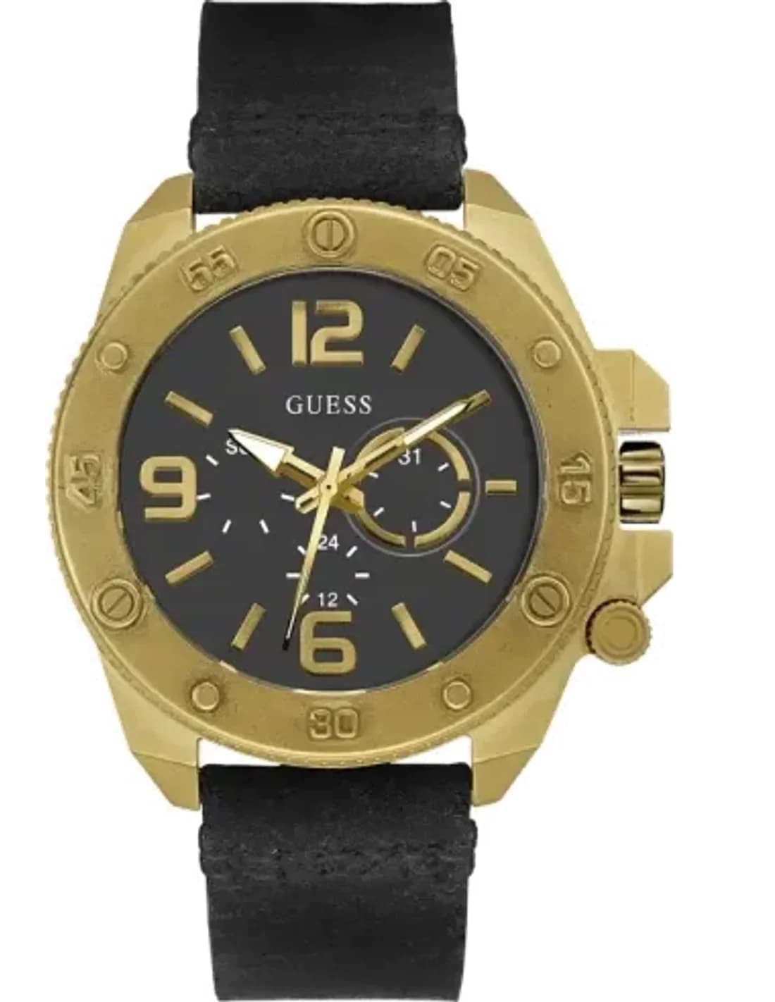Montre Homme Guess W0659G2 Noir