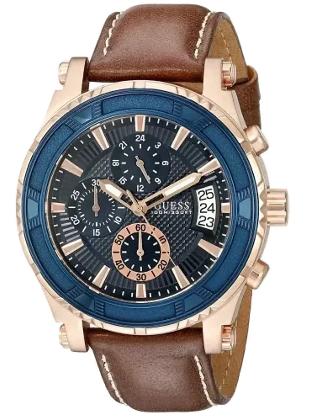 Montre Homme Guess W0673G3 Marron