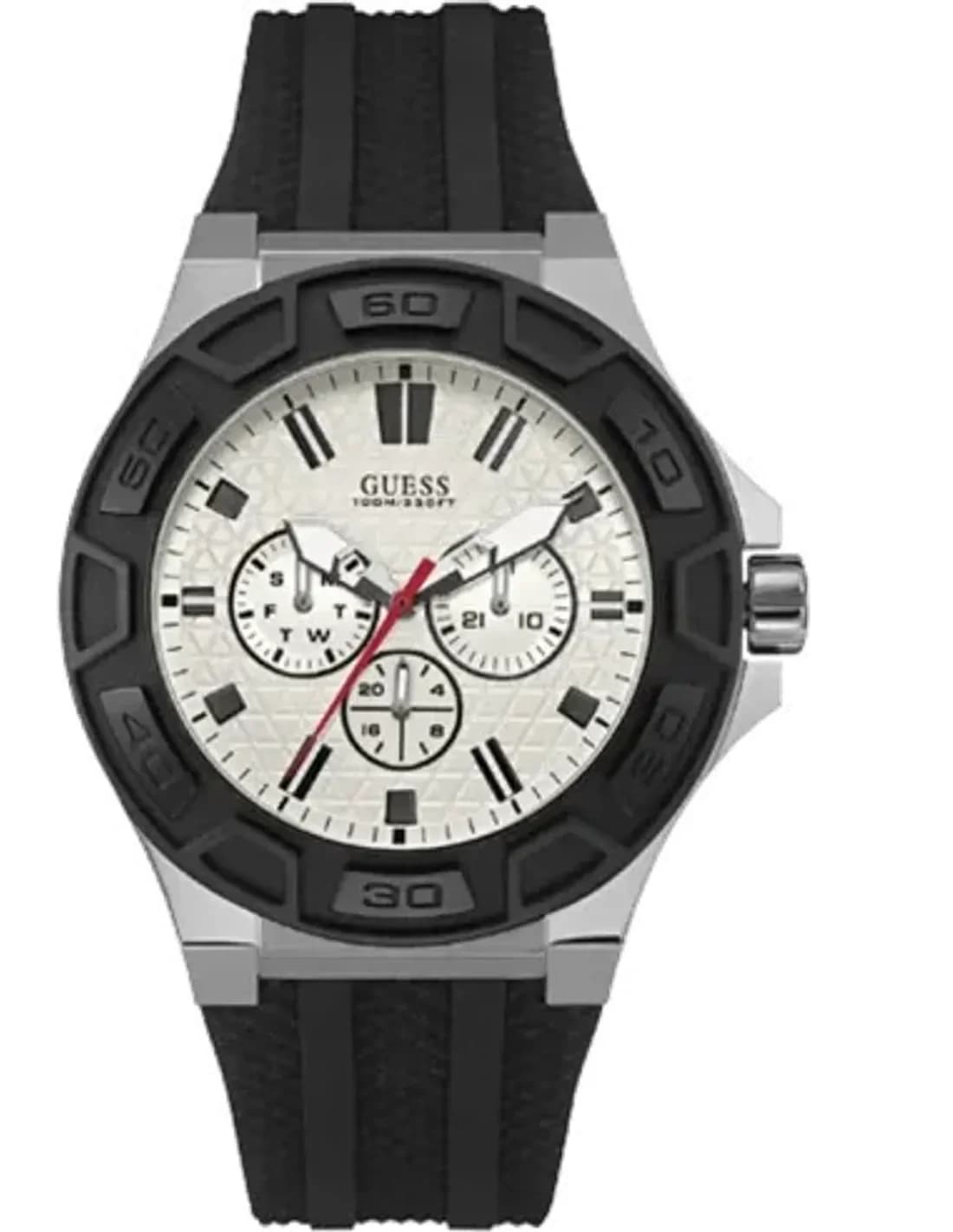 Montre Homme Guess W0674G3 Noir