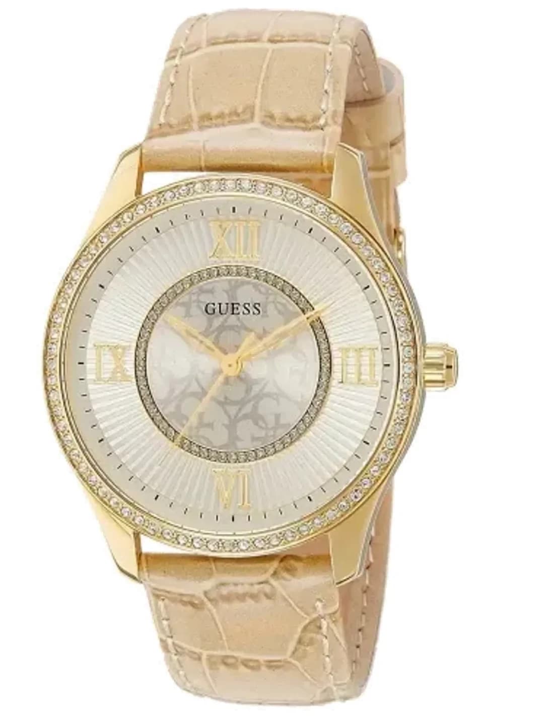 Montre Femme Guess Broadway W0768L2 Beige
