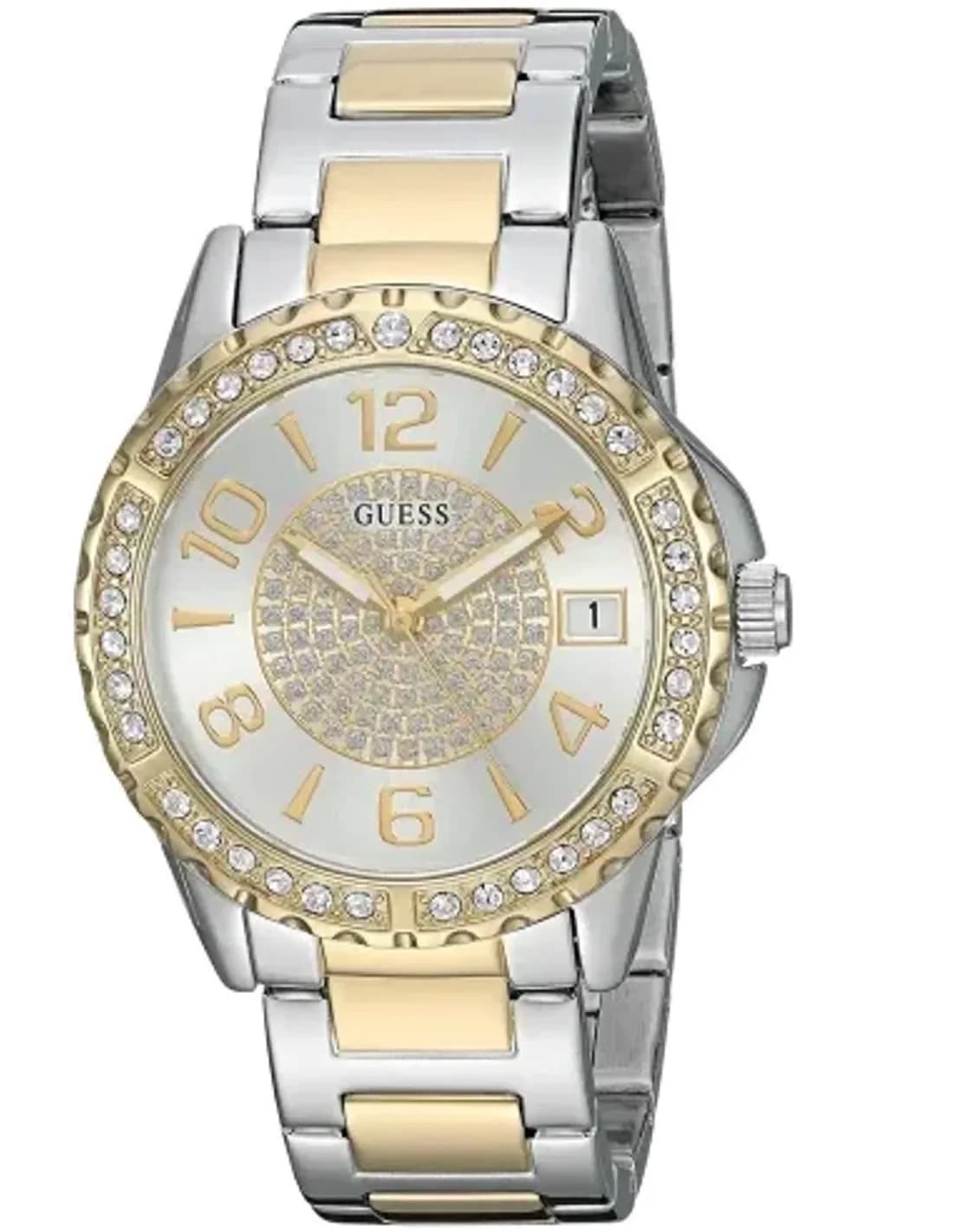 Montre Femme Guess Classic W0779L4 Argent