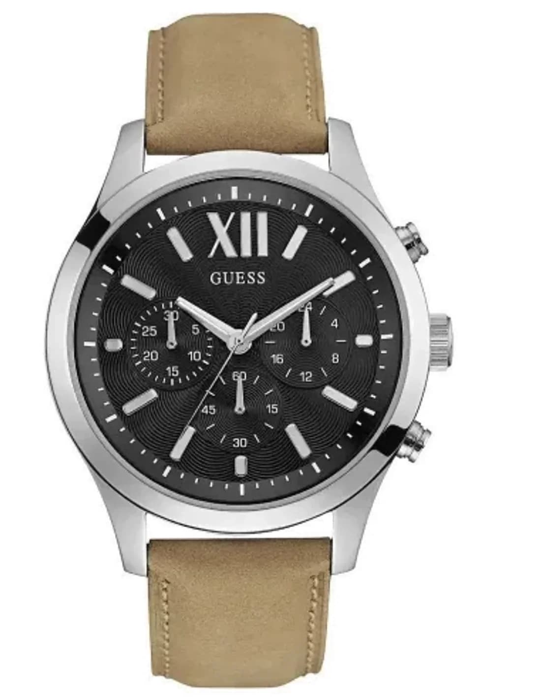 Montre Homme Guess W0789G1 Marron