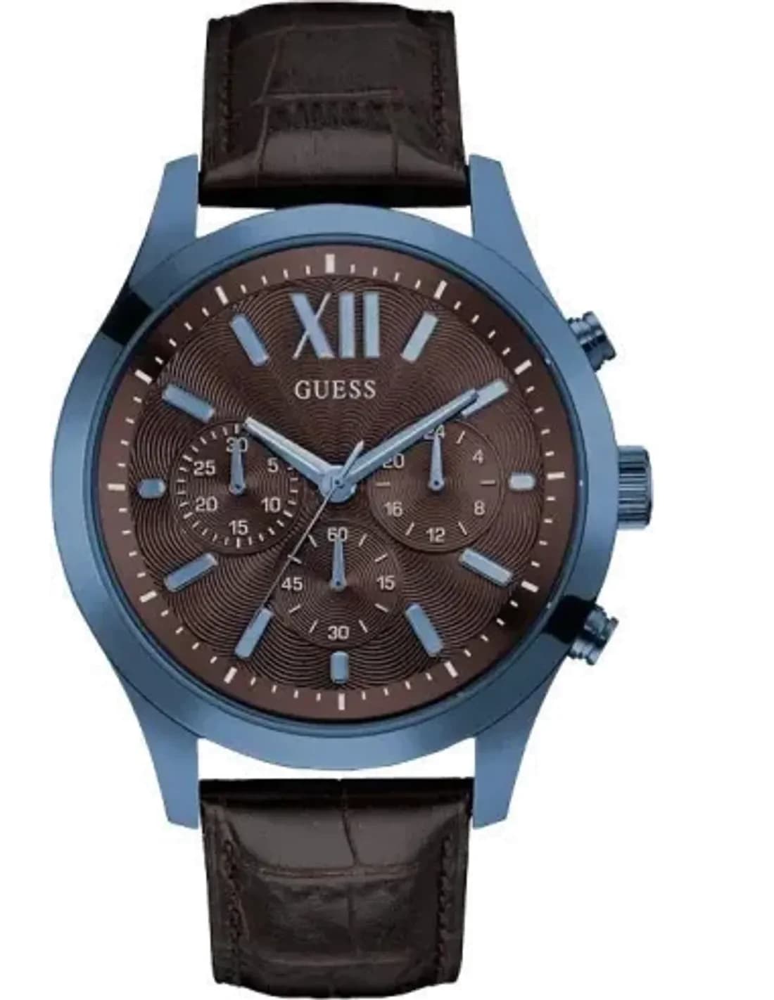 Montre Homme Guess Elevation W0789G2 Marron