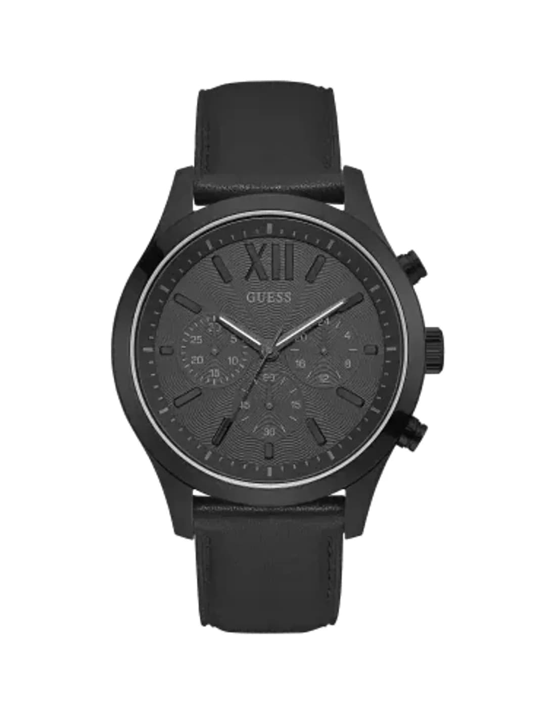 Montre Homme Guess W0789G4 Noir