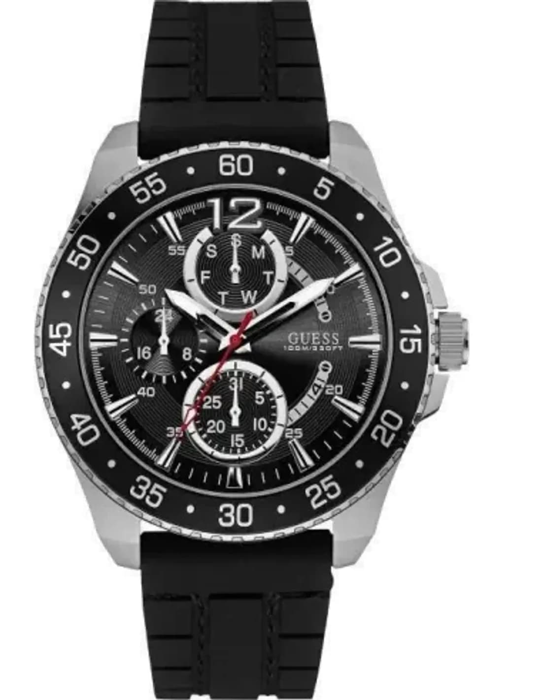 Montre Homme Guess W0798G1 Noir
