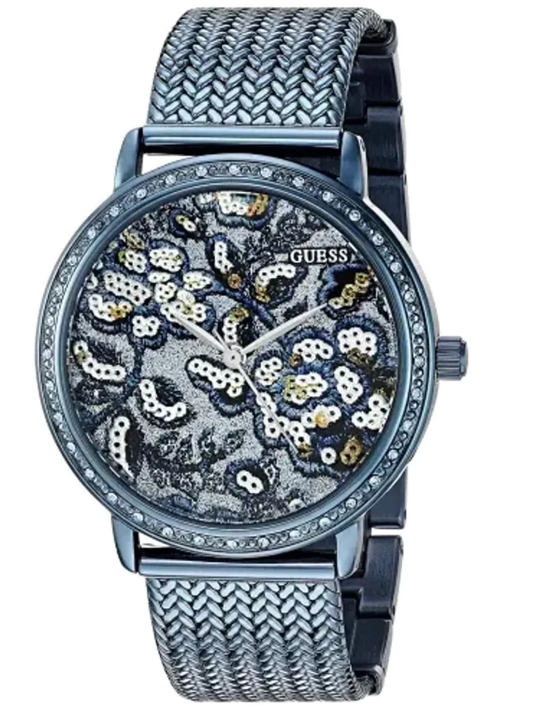 Montre Femme Guess W0822L3 Bleu