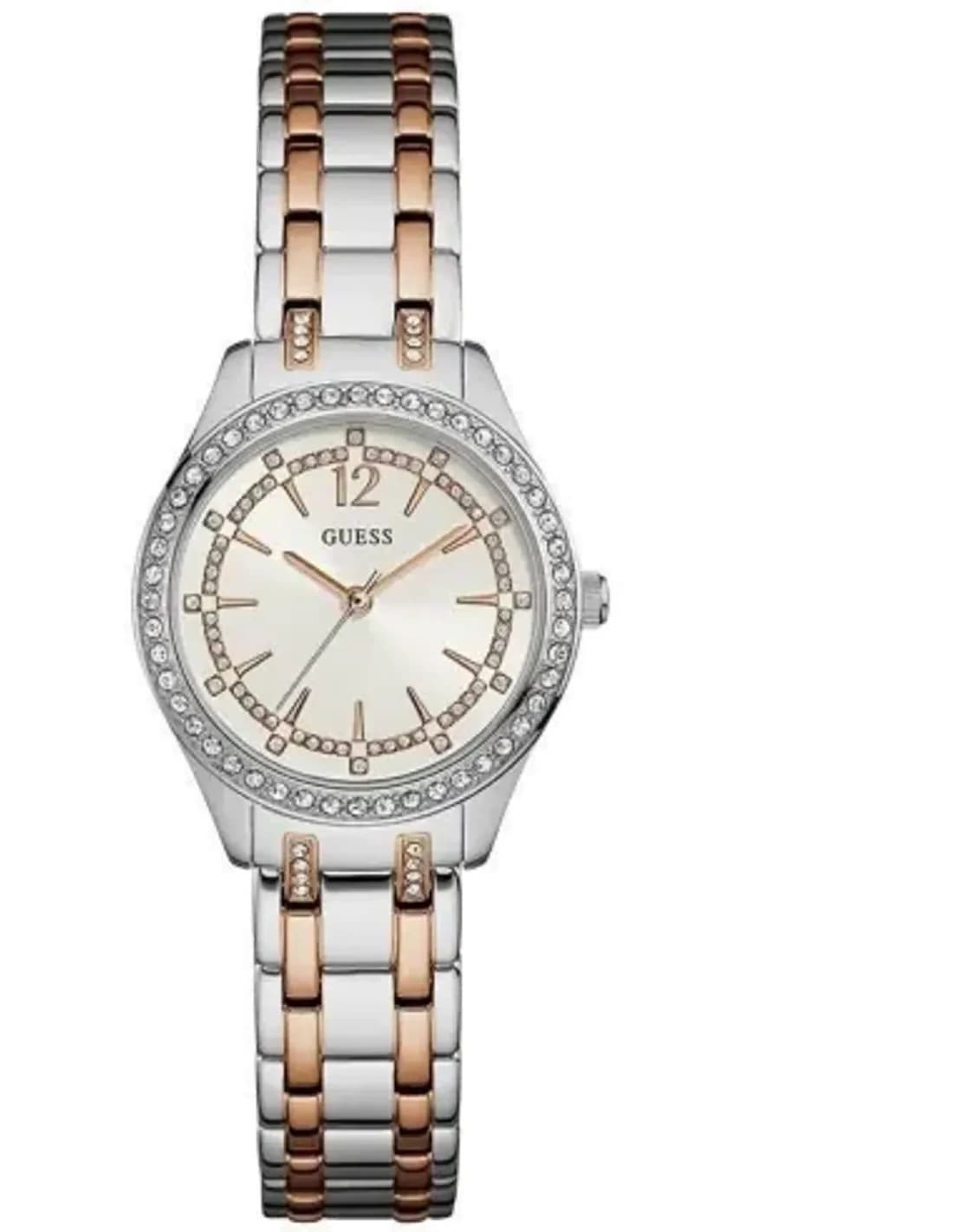 Montre Femme Guess Dress W0830L1 Argent