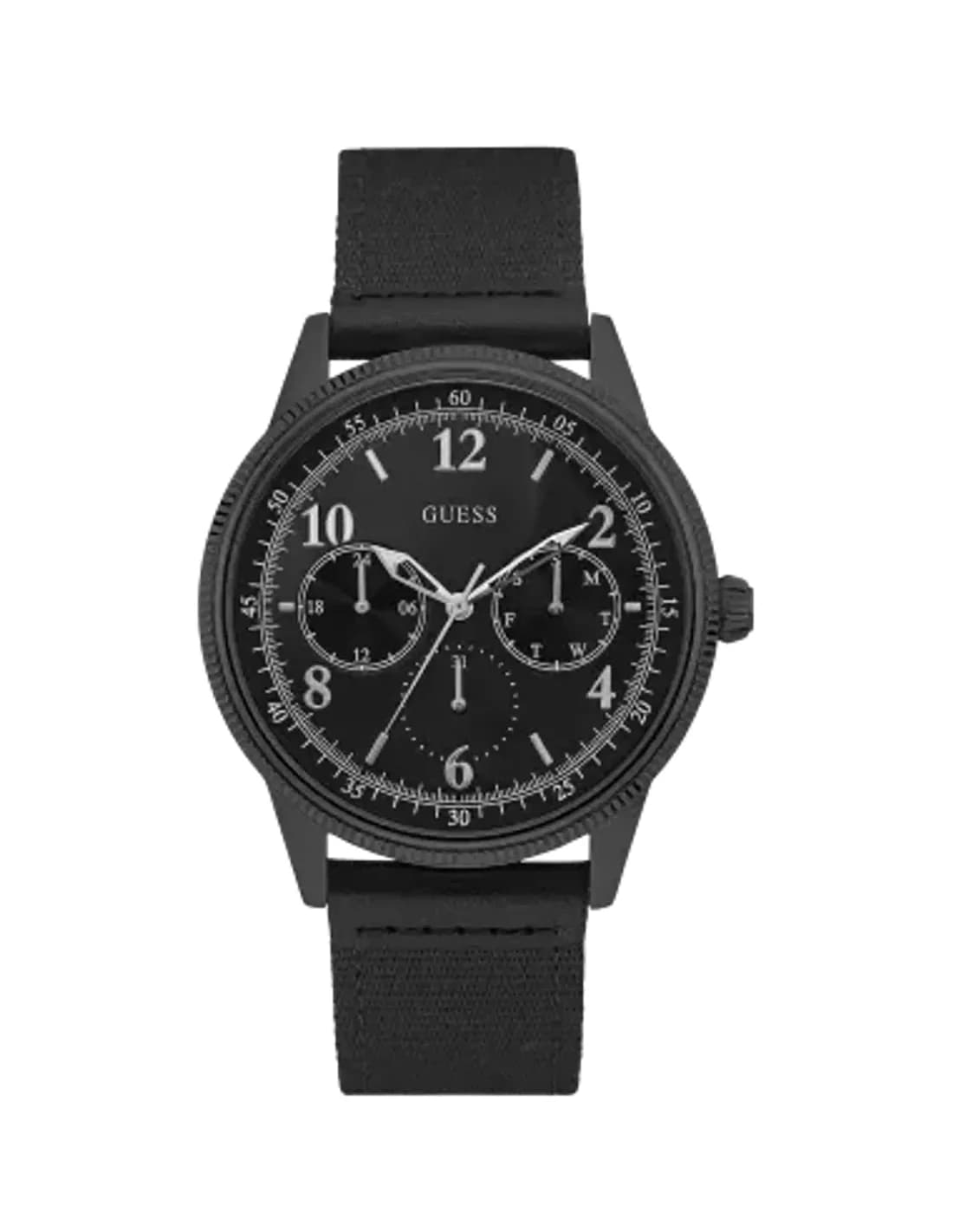 Montre Homme Guess W0863G3 Noir
