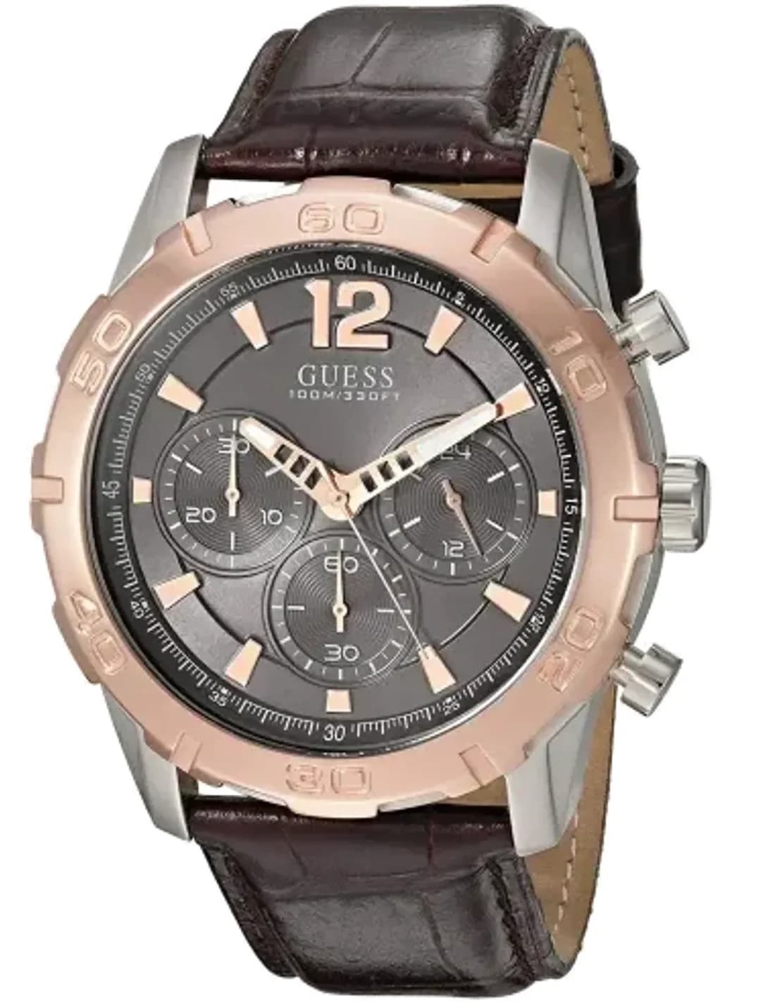Montre Homme Guess W0864G1 Brun