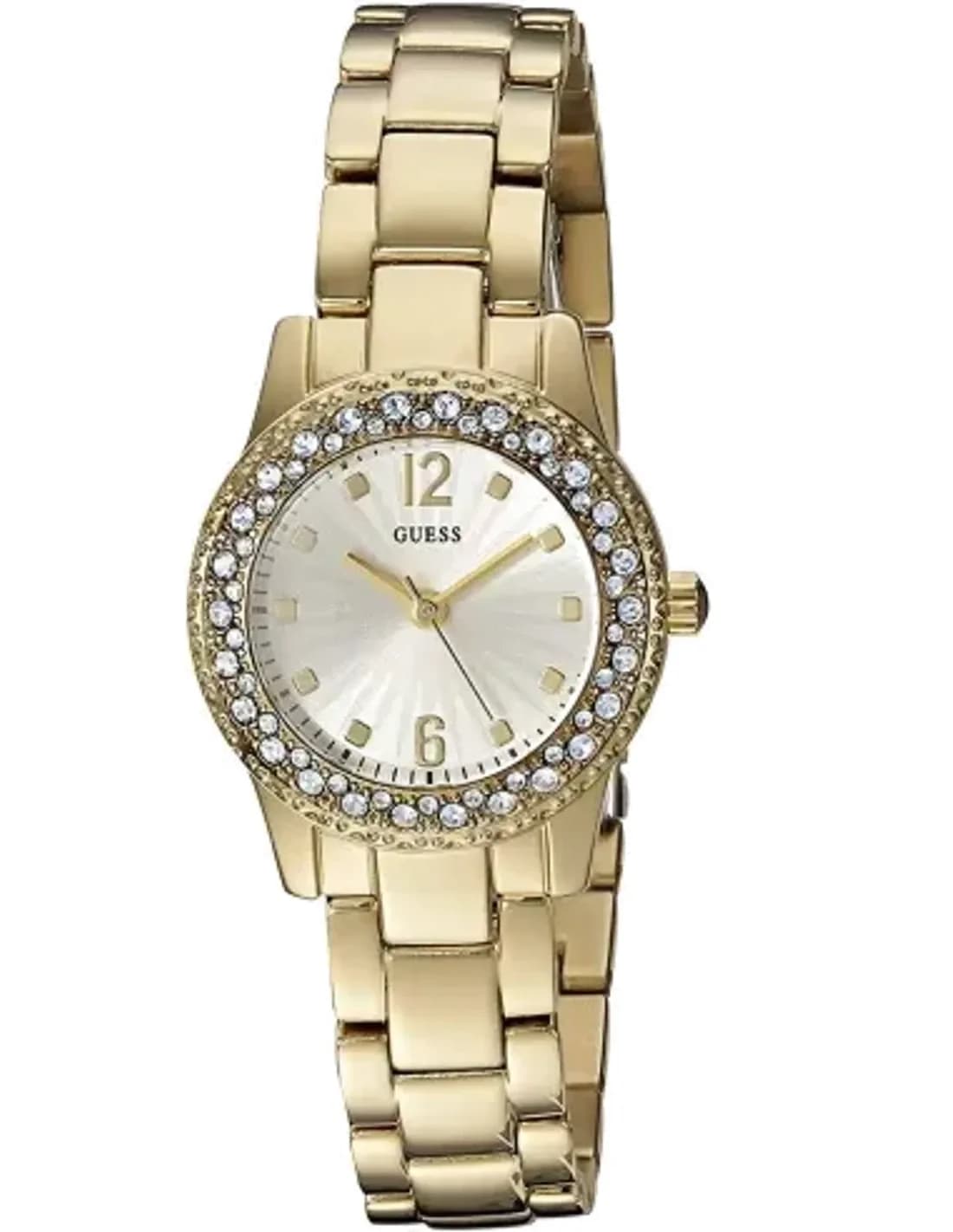 Montre Femme Guess Dress W0889L2 Or
