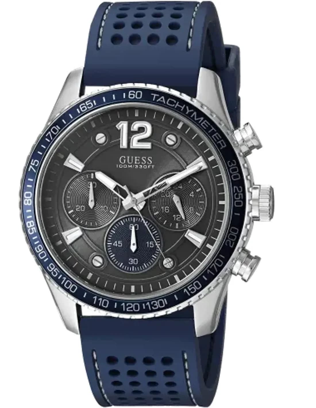 Montre Homme Guess W0971G2 Bleu