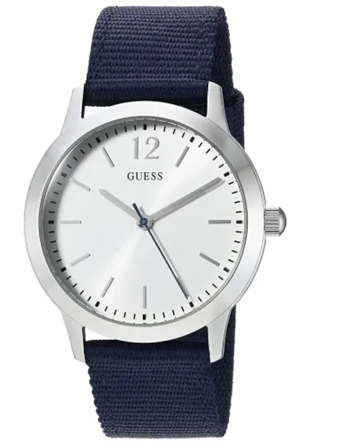 Montre Homme Guess W0976G2 Bleu