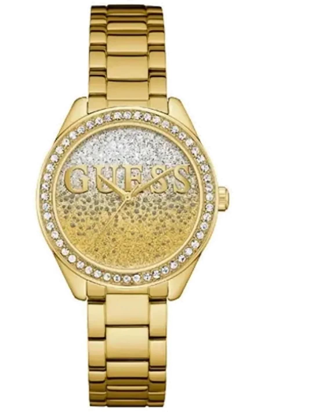 Montre Guess Lady Tree W0987L2 Acier doré