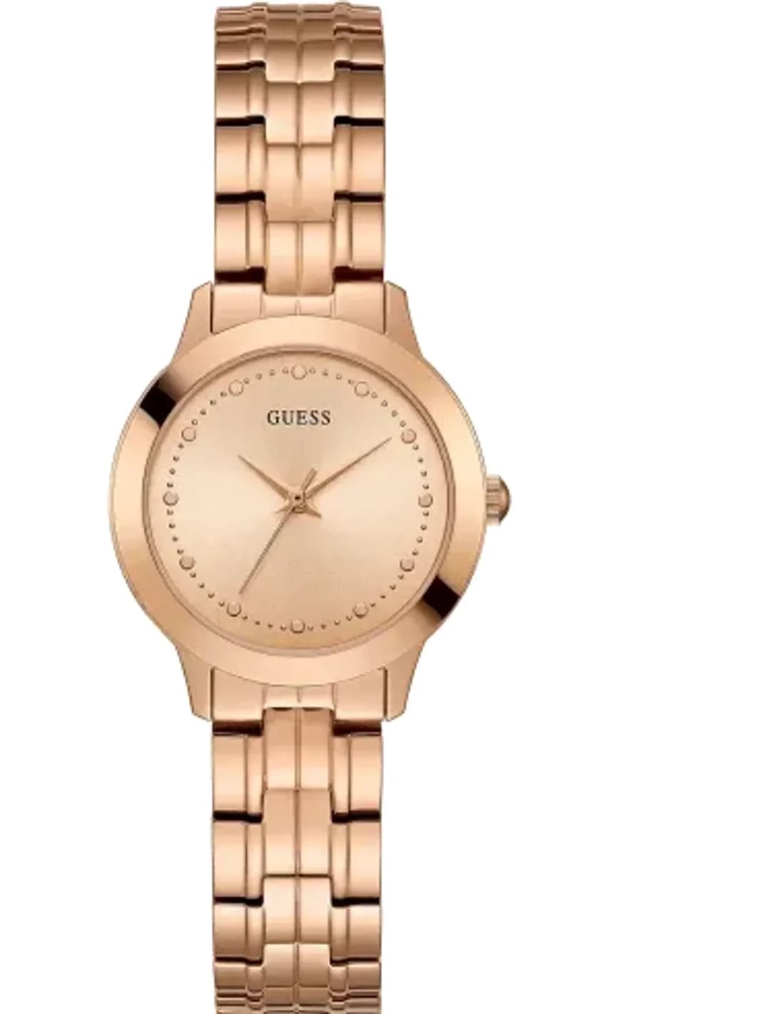 Montre Femme Guess W0989L6 Or Rose