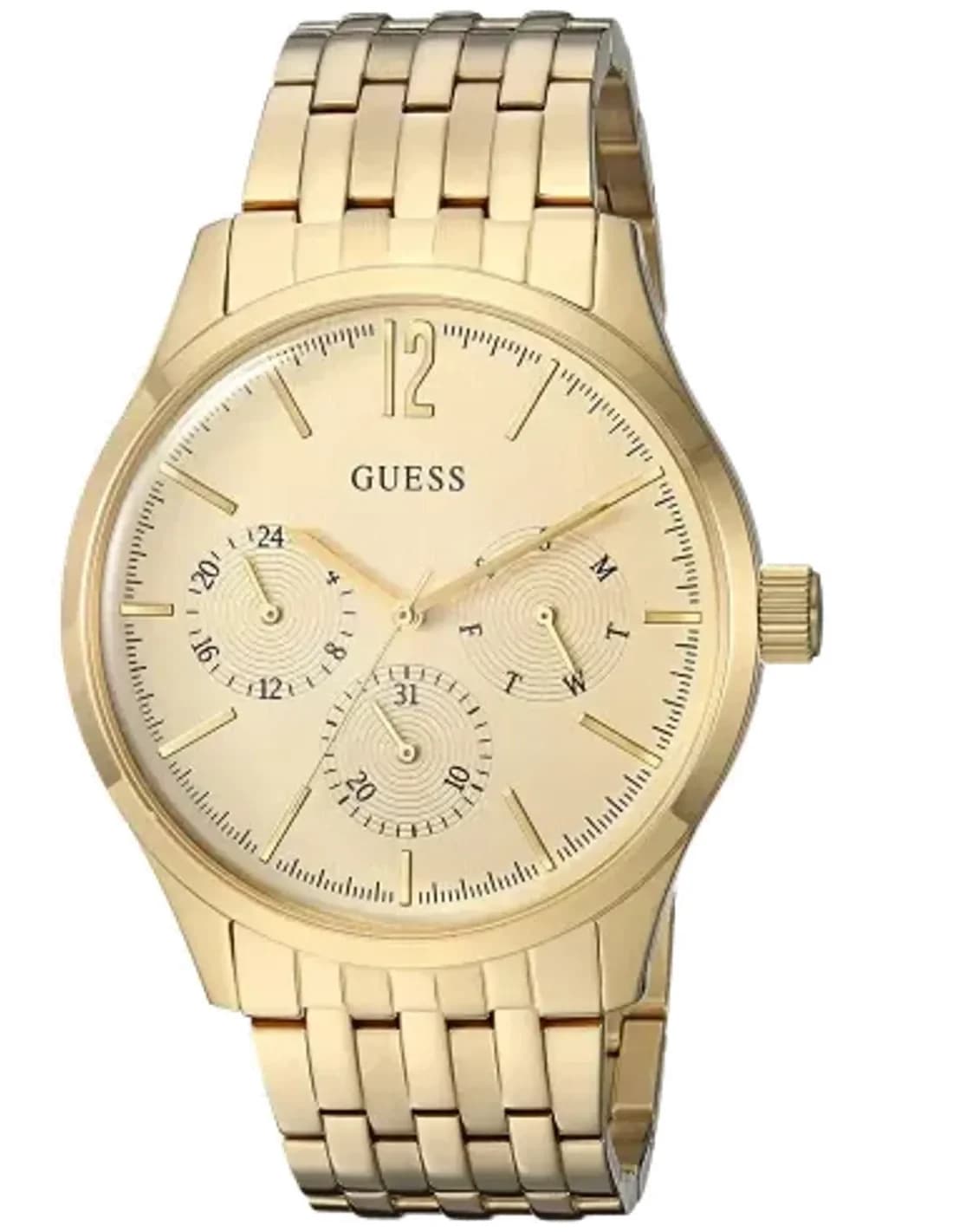 Montre Homme Guess W0995G2 Or