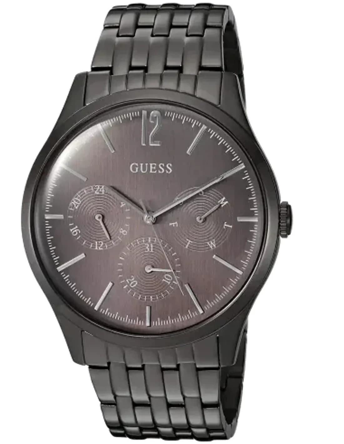 Montre Homme Guess W0995G4 Noir
