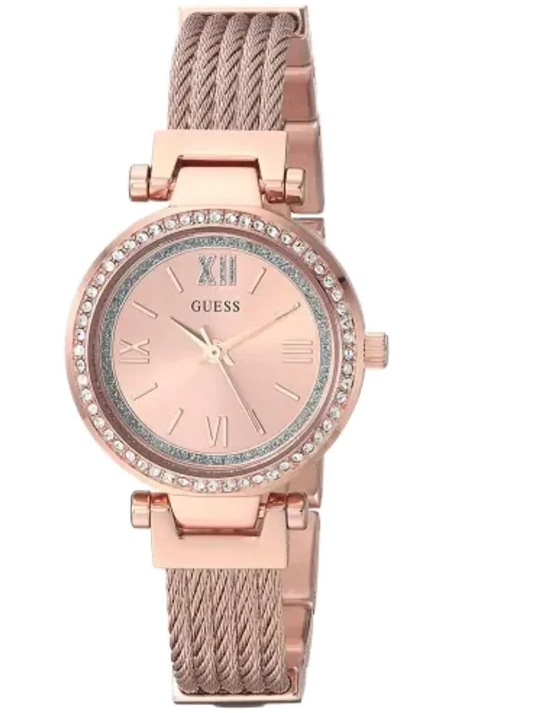 Montre Femme Guess Mini Soho W1009L3 Or Rose