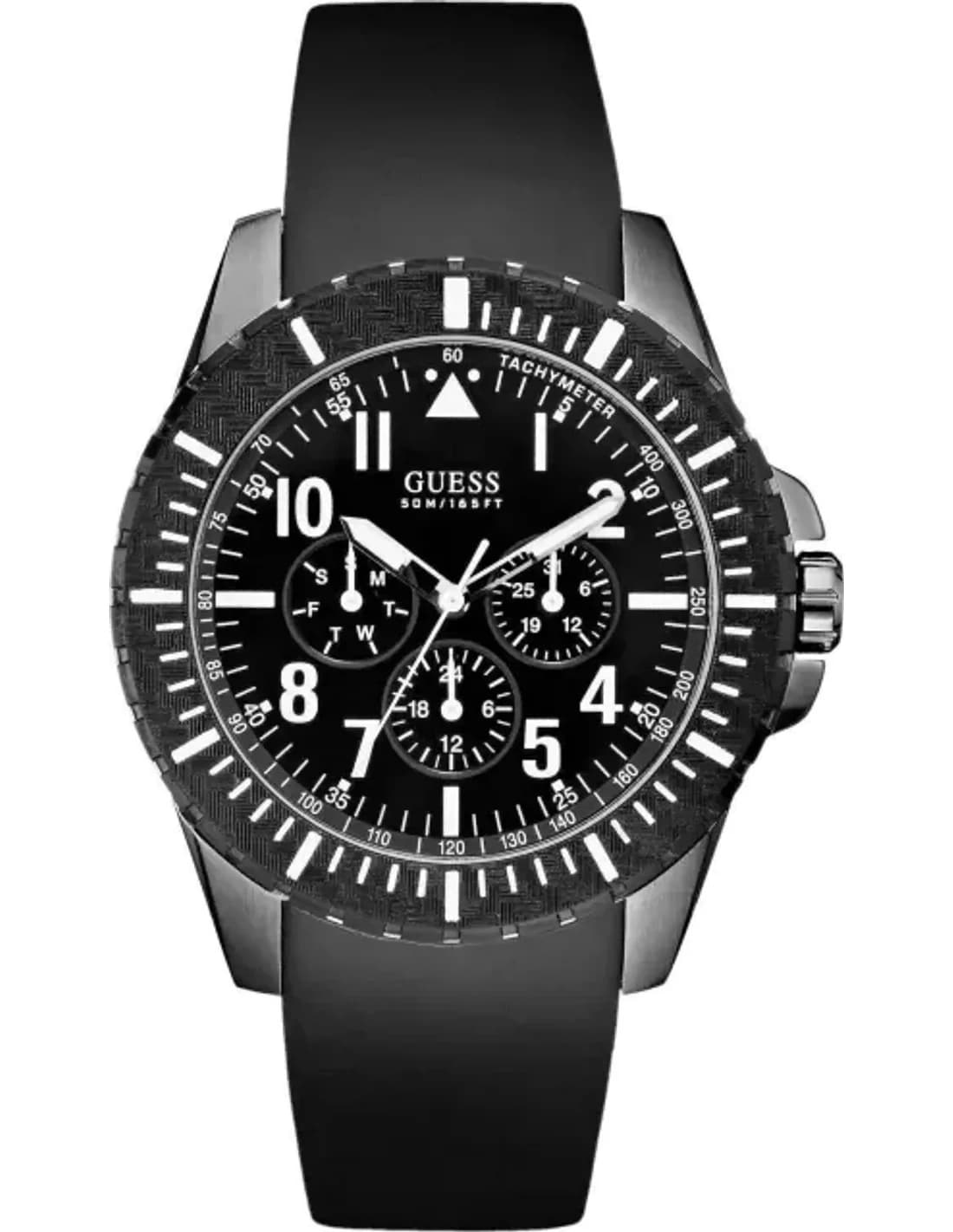 Montre Homme Guess W10261G1 Noir