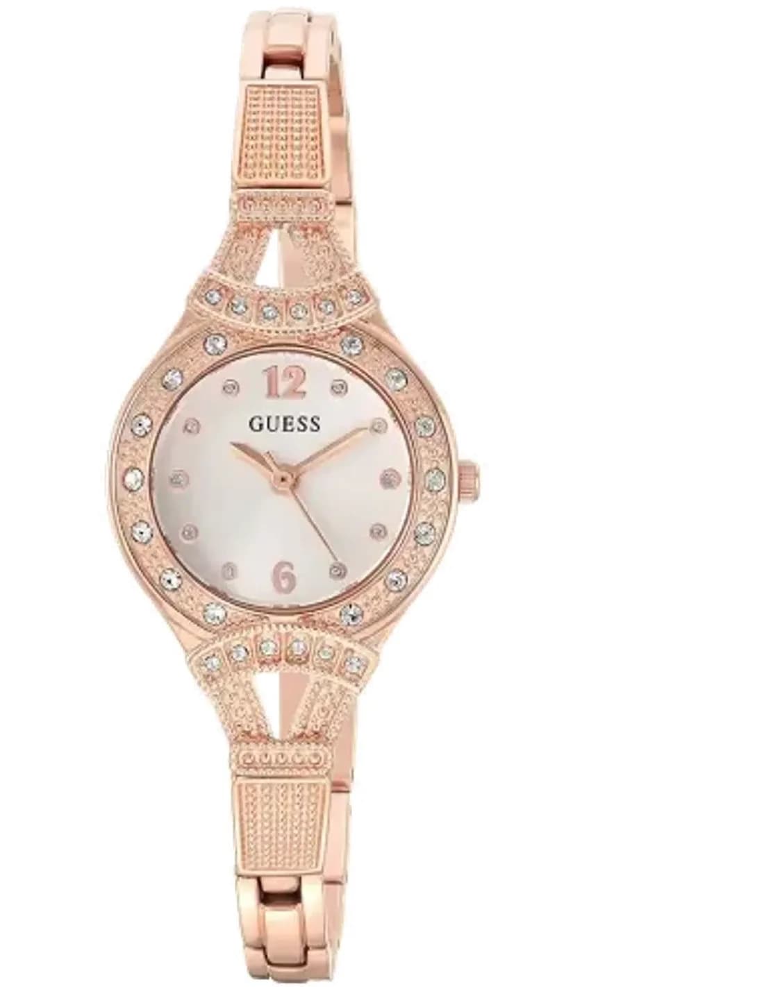 Montre Femme Guess W1032L3 Or Rose