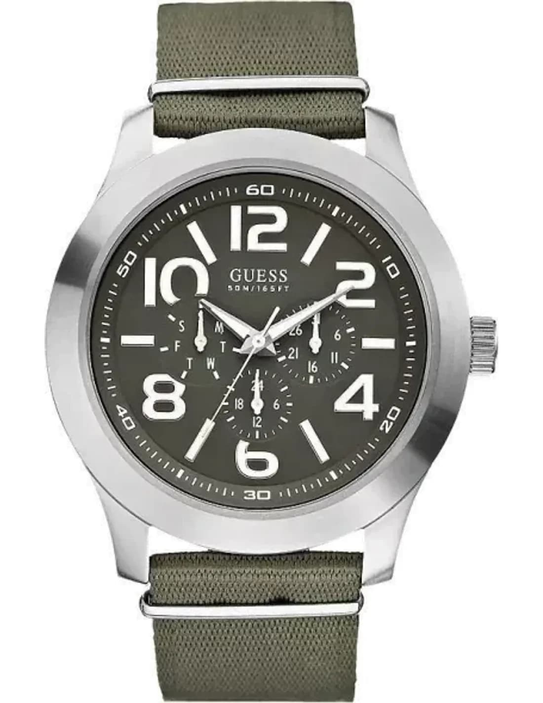 Montre Homme Guess W10617G2 Marron