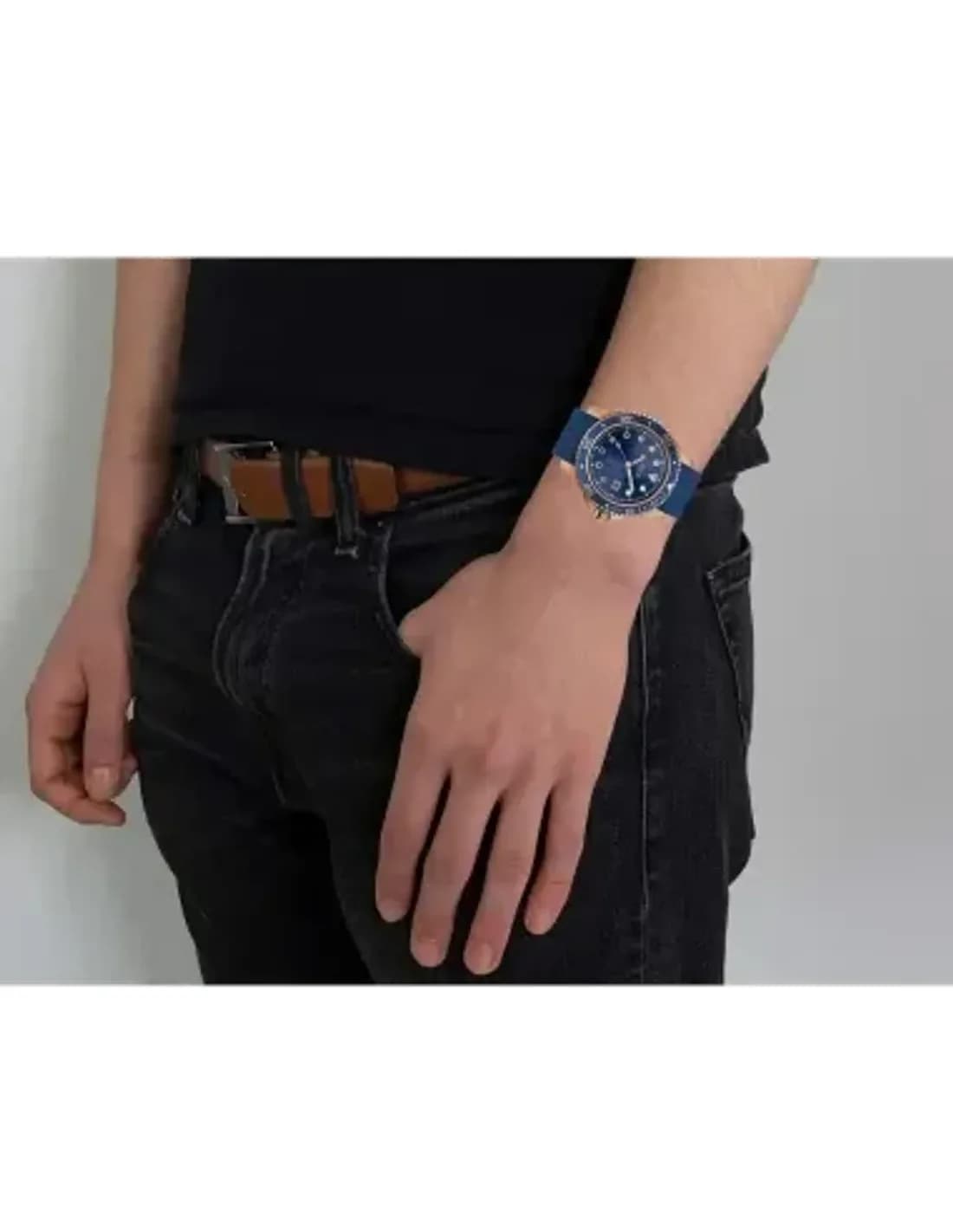 Montre Homme Guess Crew W1109G3