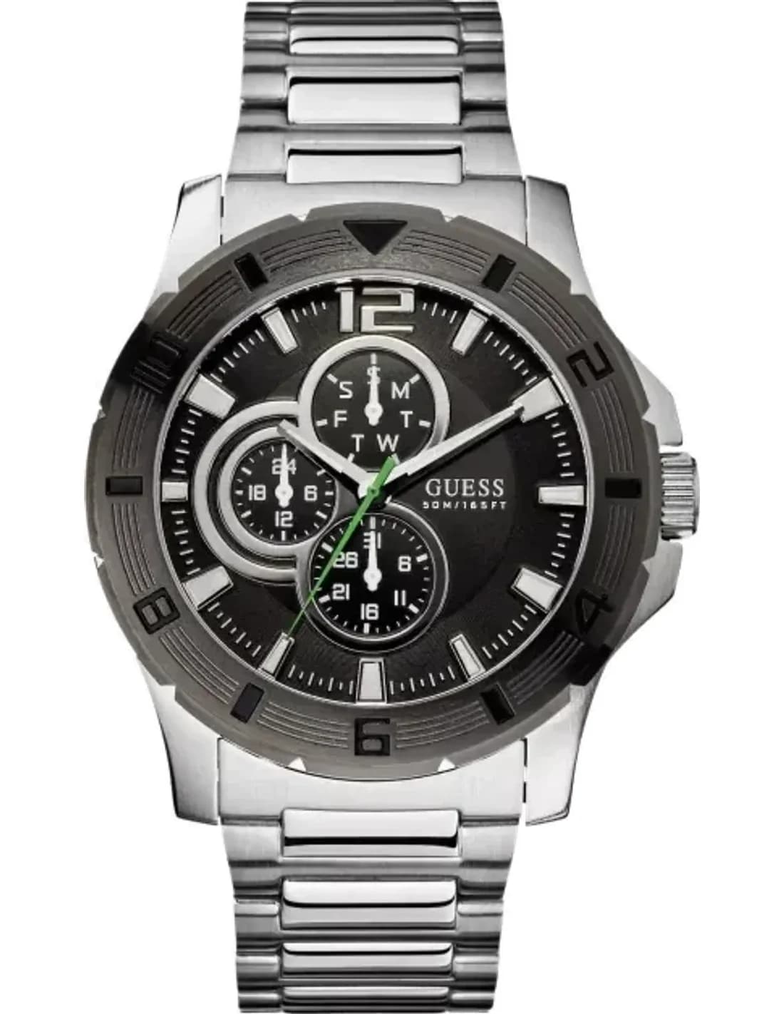 Montre Homme Guess W11617G1 Argent
