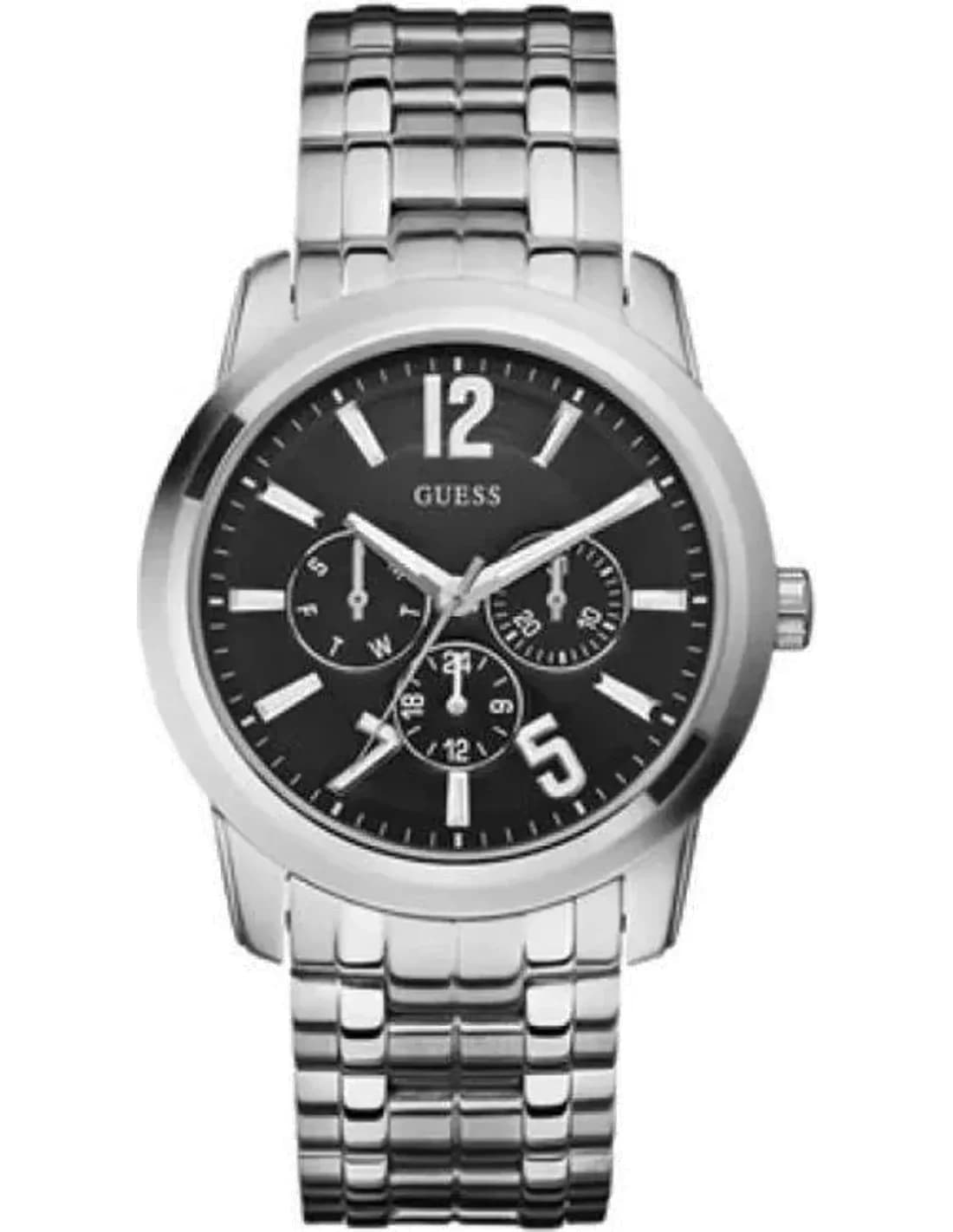 Montre Homme Guess W11622G1 Argent