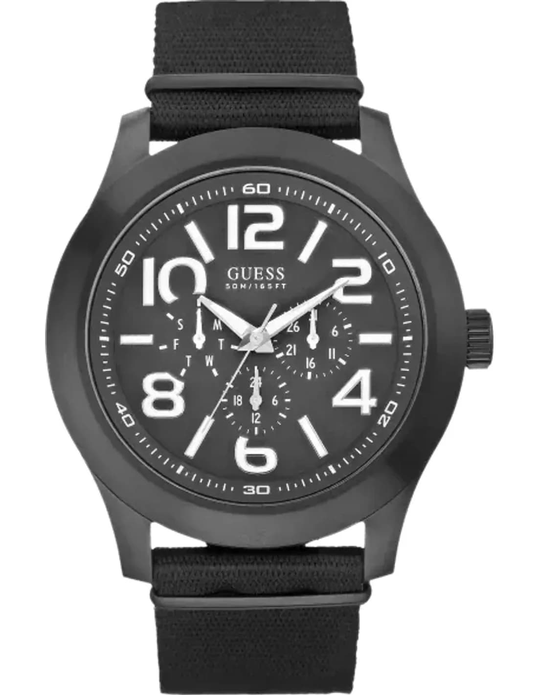Montre Homme Guess W11623G1 Noir