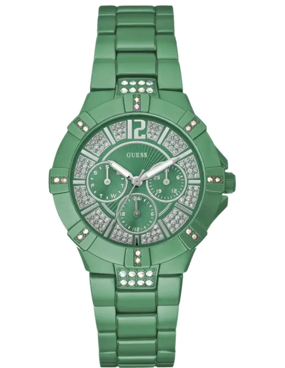 Montre Guess Femme Vista Verte W11624L6