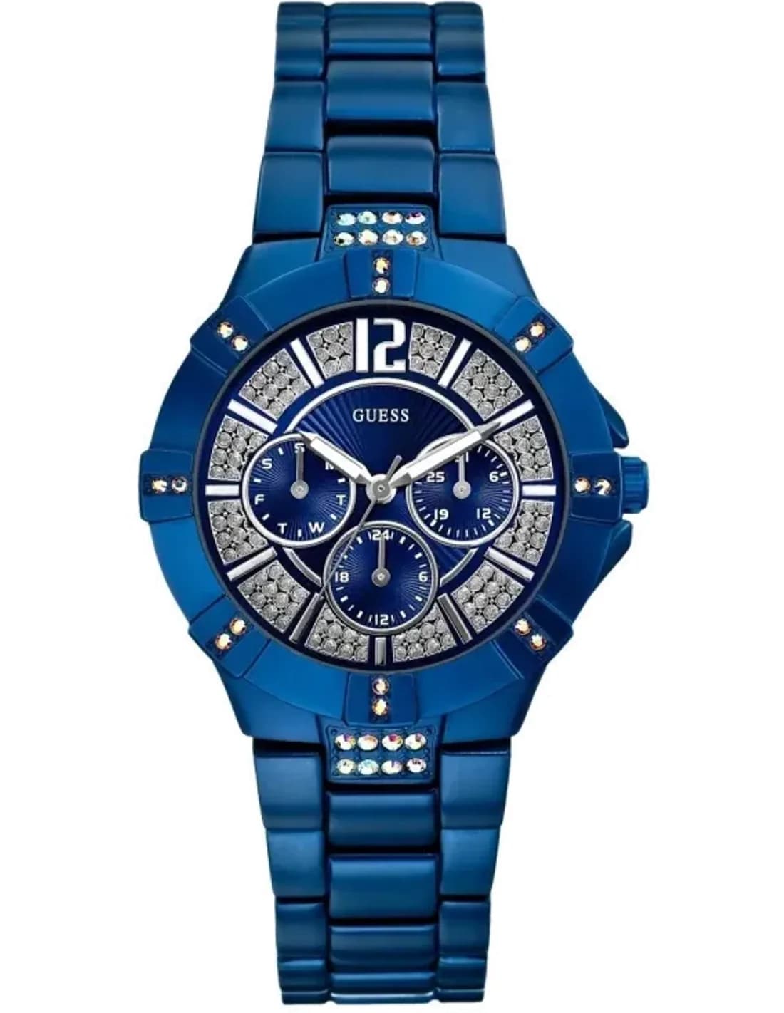 Montre Guess Femme Vista Bleue W11624L7