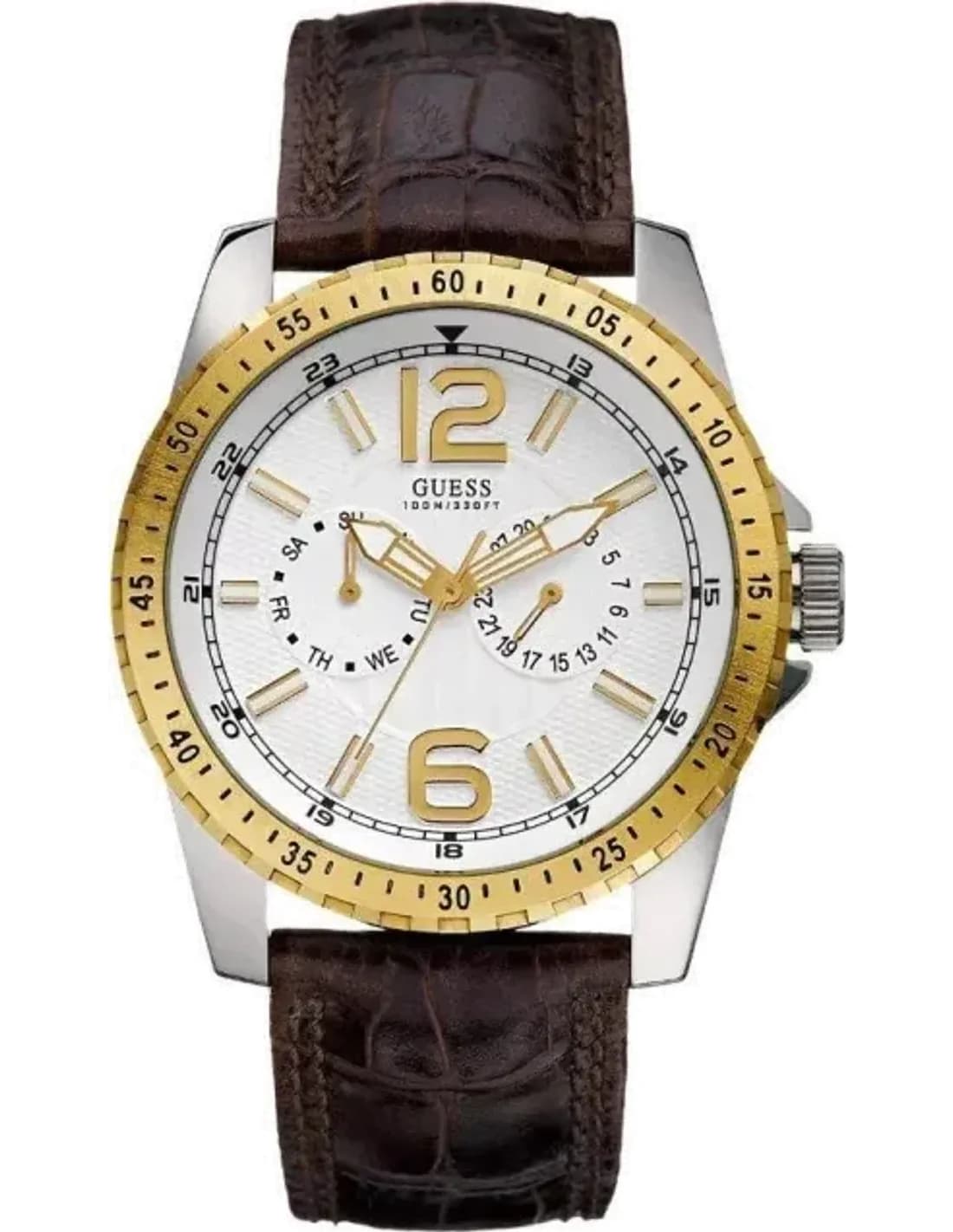 Montre Homme Guess W12006G1 Marron