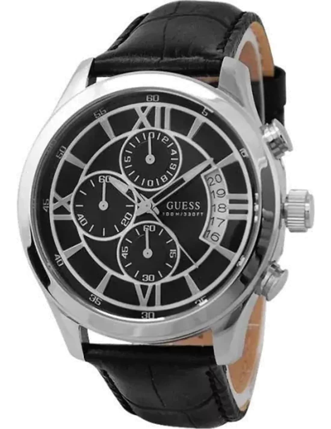 Montre Homme Guess W12637G1 Noir