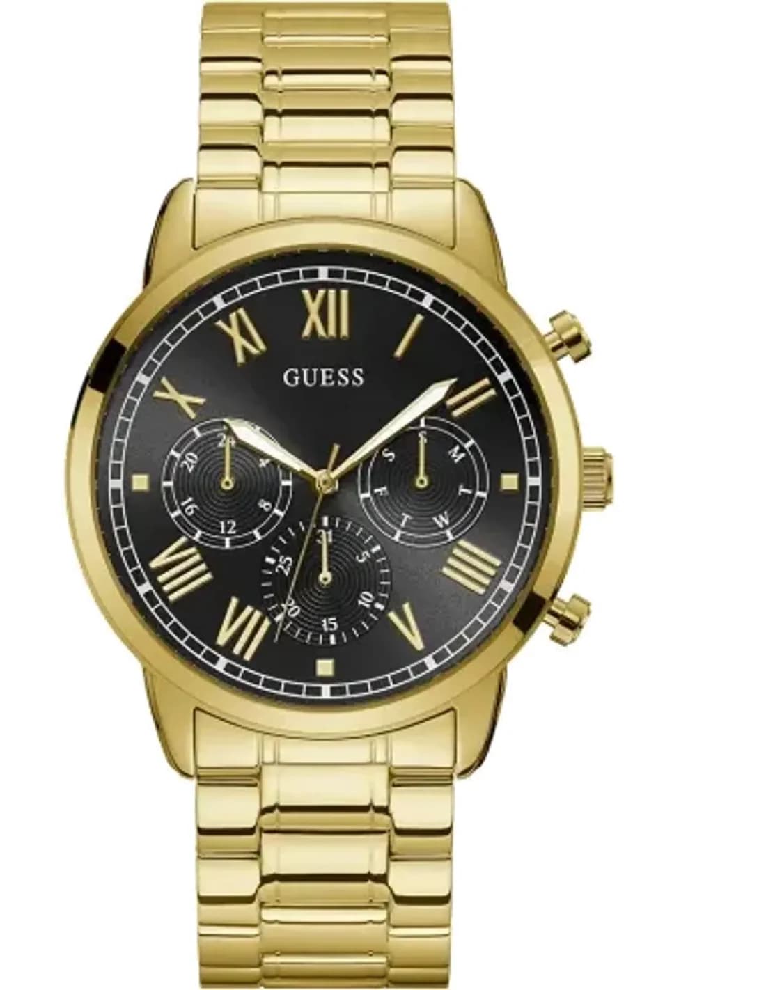 Montre Guess Hendrix W1309G2 Acier doré