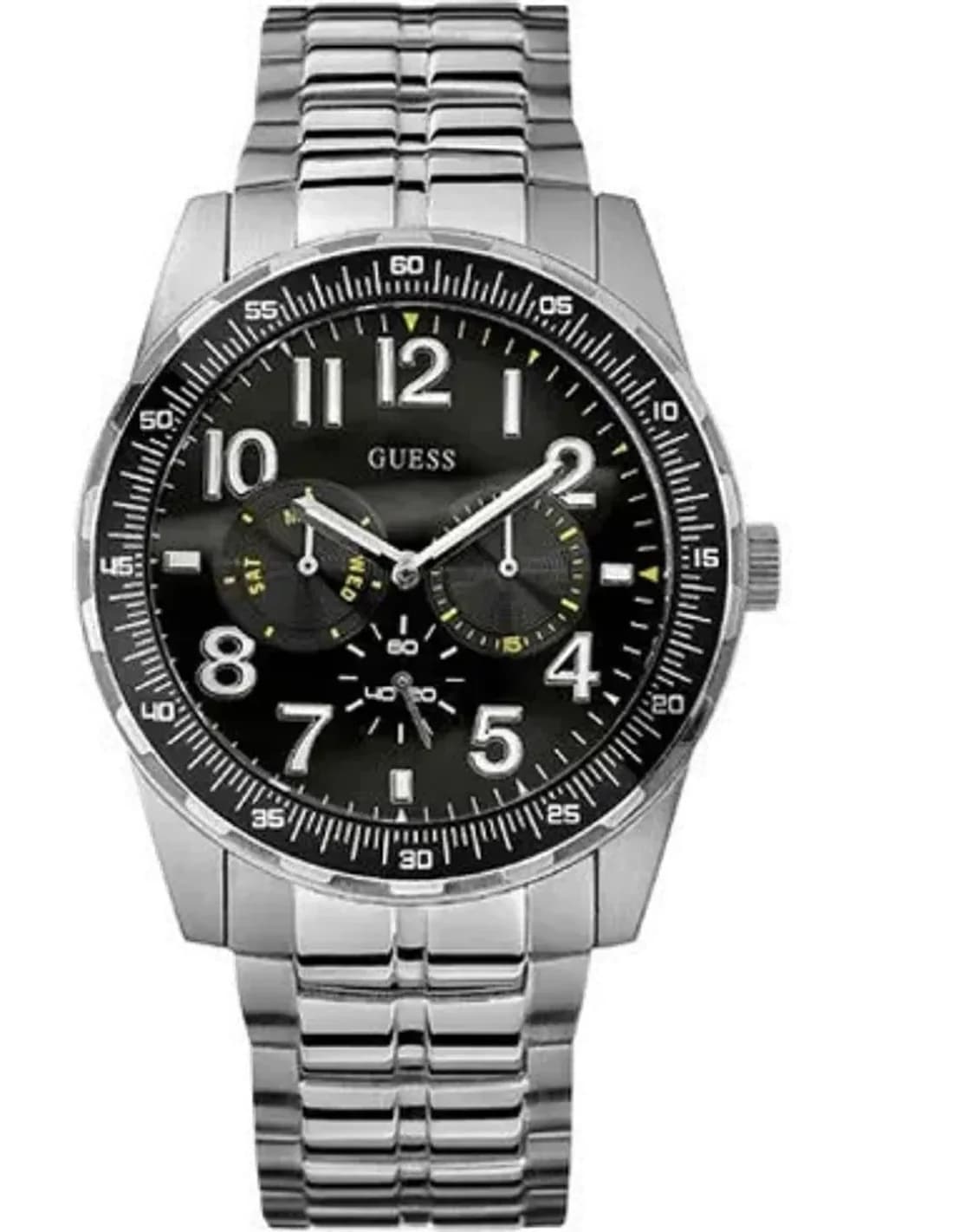 Montre Homme Guess W13538G1 Argent